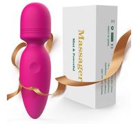 Mini Manual Back Massagers Regalos para mujeres Pequeo masajeador de mano inalmbrico con 10 modos masajeador de mano personal para el cuerpo del ho