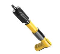 Mini Manual Nailer - Wall Nail Fastening Tool, 5 Speed Removable Manual Steel Nail, Concrete Walls Ceiling Fixtures Wire, For Home Installation, Ceiling, Pipeline Installation, Removable And C