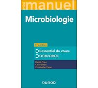 Mini manuel Microbiologie: Cours et QCM/QROC