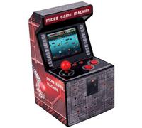 Mini Maquina Arcade Ital 250 Juegos Roja