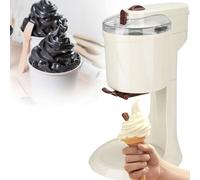Mini máquina automática para hacer helados en casa, máquina automática para congelar sorbetes de yogur