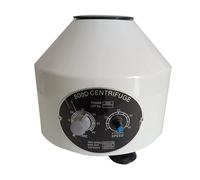 Mini máquina centrífuga PRP eléctrica portátil de baja velocidad for laboratorio, centrífuga 800D, Motor CC de 4000rpm con rotor de 6x20ml