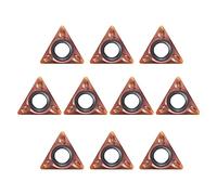 Mini máquina de biselado neumática, portátil de mano, máquina biseladora de aire de arco de 45 grados con cuchillas de repuesto para desbarbado de metal (10 insertos indexables)