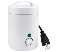 Mini máquina de calentamiento de cera para depilación, calentador de cera facial, calentador de cera con ajuste de temperatura de 6 velocidades, calentador de cera de parafina para hombres y mujeres