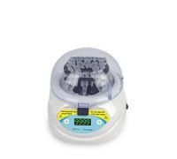 Mini Máquina De Centrifugadora Portátil Serie MINI Con Adaptadores de Tubo, Centrífuga Portátil De Laboratorio Suministros De Laboratorio Fácil de Limpiar(MINI-10KC)