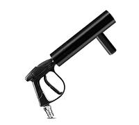 Mini máquina de chorro de CO2 de mano, pistola de CO2 DJ, actualizada sin residuos de hielo, emisión de ruido, emisión de CO2, con pantalón libre de 3 m