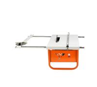 Mini máquina de corte, Mesa De Sierra Multifuncional For Carpintería, Máquina Cortadora Circular Eléctrica Portátil, Plantilla Abatible,para cortar latón acero bricolaje(Table saw frame)