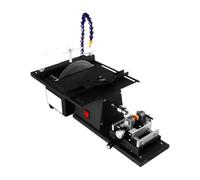 Mini máquina de corte, Mini Sierra De Mesa Multifunción 1850 W, For Amolar Y Cortar Jadeíta, Todo En Uno, Herramienta Pulir Tallar,para cortar latón acero bricolaje(Set meal 5)