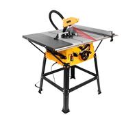 Mini máquina de corte, Sierra De Mesa 255 Mm Y 10 Pulgadas For Cortar Madera Sin Polvo Con Extensión, Máquina Portátil Trabajar La,para cortar latón acero bricolaje(Bare Machine)