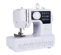Mini máquina de Coser eléctrica portátil de 2 velocidades, Doble Hilo, multifunción, para el hogar, con Cortador Ligero y Pedal (Juego de 1602)