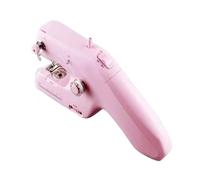Mini Máquina De Coser Mano For Bordar, For Adultos Y Principiantes, Eléctrica For Labores Costura, Ropa Bricolaje Costura Sencilla Y RáPida(Pink)