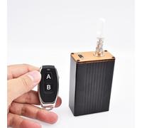 Mini máquina de humo compacta y portátil: para fotografía y efectos de escenario para crear un impresionante ambiente mágico