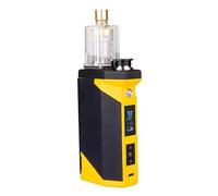 Mini máquina de niebla de mano inalámbrica, máquina de humo portátil, máquina de efecto de hielo seco, niebla, vapor y hielo seco para fotografía, sets de películas y estudios, fiestas, efectos de