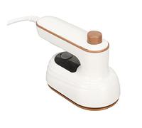 Mini Máquina de Planchar, Plancha Colgante 110-220V Pequeña Mini Plancha de Vapor Mango Plegable para Albornoz para el Hogar (Enchufe de la UE)