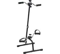 Mini máquina de rehabilitación de pedales portátil, bicicleta de ejercicio de interior, ajustable, para fitness.,