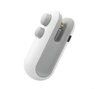 Mini máquina de sellado caliente amigable para viajes para preservar la frescura del bocado (blanco)