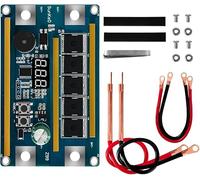 Mini máquina de soldadura por puntos de batería Dispositivo de soldadura portátil para soldadura de láminas de níquel Máquina de soldadura por puntos de batería de pantalla digital inteligente