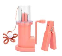 Mini máquina de tejer francesa | Teja de tejer con manivela manual molino de tejer manual - Molino de bobina doméstica herramienta de costura para calcetines máquina de tejer para adultos