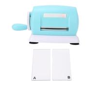 Mini máquina de troquelado Manual, suministros de artesanía de álbum de recortes duraderos portátiles