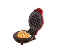 Mini máquina eléctrica para hacer gofres con enchufe europeo para desayuno