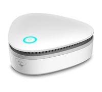 Mini máquina eliminadora de olores para el olor a humo, purificador de aire desinfectante, eliminador de olores inalámbrico y liviano para dormitorios, baños, armarios, cuartos de mascotas, inodoros