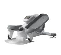 Mini máquina elíptica - Equipo de fitness para el hogar, paso a paso silencioso para espacios pequeños, mini andador compacto para un entrenamiento eficaz