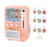 Mini máquina expendedora 13 unids/Set máquina expendedora de Bebidas 5, 3x3, 5x2, 4 Lindas Mini Cosas de plástico con Juego y Accesorios de Bebidas para decoración de Muebles de casa de muñecas