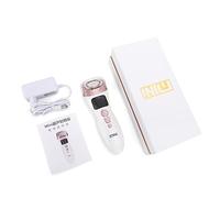 Mini máquina facial HIFU para eliminar las arrugas, masajeador facial, máquina ultrasónica para la cara, rejuvenecimiento, rejuvenecimiento, antienvejecimiento para ojos, barbilla, cuello