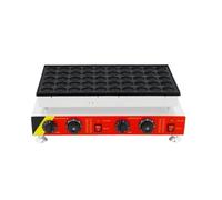 Mini Máquina For Hacer Panqueques, Dorayaki Comercial De 50 Agujeros, Waflera Eléctrica, Holandesa For JäMn VäRme Snabb UppväRmning