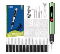 Mini máquina grabadora, juego de 30 brocas portátil, herramienta giratoria de velocidad ajustable, silicona de metal ABS, joyería, vidrio, piedra, mano, potencia