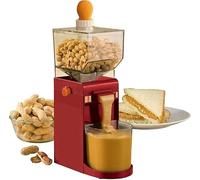 Mini Máquina Para Hacer Mantequilla De Cacahuete, Molinillo Eléctrico Cereales, Doméstico Cacahuetes Con Base, Para Almendras, Café En Grano