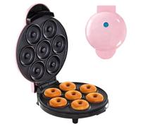 Mini máquina para hacer,Mini máquina para hacer Hace siete, | Mini máquina de donuts para pasteles para el desayuno Postre Aros de
