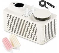 Mini máquina para hacer paletas heladas: 2 unidades en 25 minutos con 4 palitos.