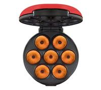 Mini máquina para hacer rosquillas, panadero con agujeros para rosquillas | Máquina para hacer pequeñas para desayuno, postre, hogar