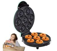 Mini máquina para hacer rosquillas, panadero con agujeros para rosquillas | Mini máquina de donuts para pasteles para desayuno, postre, hogar