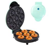 Mini máquina para hacer rosquillas, panadero con agujeros para rosquillas | Mini panadero de para desayuno, postre, hogar