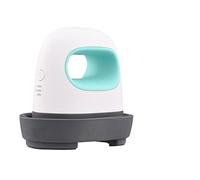 Mini máquina portátil Máquina de prensa de calor Impresión de camisetas Bricolaje Fácil transferencia de calefacción PRENSA MÁQUINA MÁQUINAS for BOLSAS DE ROPS Sombreros Eficiencia y precisión(Blauw)