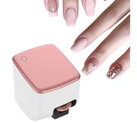 Mini MáQuina PortáTil Para Pintar UñAs: Fabricante Personalizado De UñAs ArtíSticas, Impresora De Arte MóVil Digital 3D, Equipo De ImpresióN De Estampado Inteligente AutomáTico De Escritorio