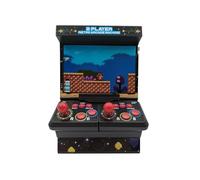Mini máquina recreativa con 300 juegos retro - Mini máquina recreativa inalámbrica para 2 jugadores - Consola portátil de juegos retro con conexión a TV y pantalla a color de 4,3" - Mini consola de má