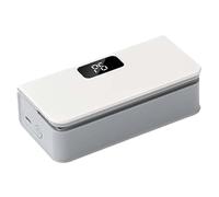 Mini máquina selladora - 12,5 x 6,3 x 4 cm, 175 g, selladora portátil recargable | cierre rápido de alimentos | 6 niveles calefacción magnética LED | conservación snacks congelador cocina voy