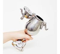 Mini máquina tradicional para hacer palomitas de maíz a alta presión, máquina manual para hacer palomitas de maíz, máquina tradicional china para hacer palomitas de maíz a presión.(400ml)