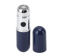 Mini Maquinilla de Afeitar Eléctrica, Motor de Potencia Portátil IPX6 Resistencia Al Agua Mini Recortadora de Barba Eléctrica Peso Ligero para Afeitado de Barba (Azul)