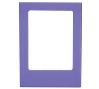 Mini Marco de Fotos, Imanes de Nevera, Marco de Fotos Magnético, Colores Brillantes para Decoración de Fotos (Púrpura)