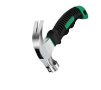 Mini martillo de garra for carpintería, herramienta manual multifunción a prueba golpes acero inoxidable