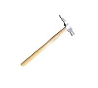 Mini martillo de relojeros estilo suizo para hacer joyas, peso ligero, martillo en miniatura, bricolaje, modelo de pasatiempo, manualidades, ideas de regalo, 80 mm PTL®