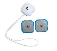 Mini masajeador cervical, parche de masaje portátil, parche de masaje de pulso, aplicación de control de voz, máquina de decenas inalámbrica para aliviar el dolor muscular corporal y pegatinas de rela