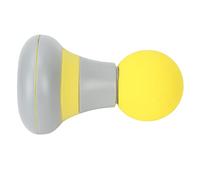 Mini Masajeador de Tejido Profundo, Agarre Cómodo, Relajación Muscular, 6 Velocidades de Masaje, Alivio del Dolor, Mini Masajeador Muscular para Uso Doméstico para Padres(gris)