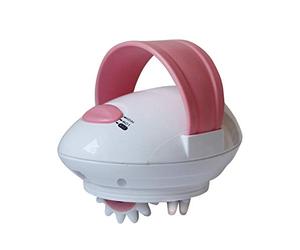 Mini masajeador eléctrico 3D Full Body Slimmer Tratamiento de pérdida de masajes Eliminación de Grasa Relax Body Motorizado Rodillo Dispositivo para Adelgazar Masajeador para Cara Brazo Mano Cuello