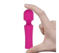 Mini Masajeador Electrico - Potente Masajeador Corporal Portátil,Profesional Wand Massager con 10 Modos, IPX7 Impermeable,Inalambrico Masajeadores pour Dolor Espalda Hombros