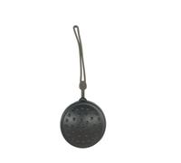 Mini masajeador portátil, masajeador multifuncional para articulaciones de mano, masaje facial, masajeador vibratorio para relajación y descompresión en la oficina.(Glacier Gray)